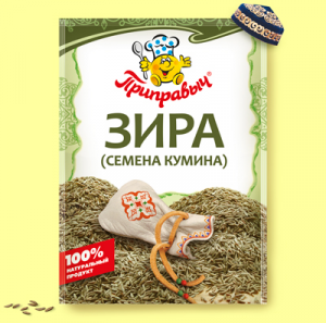 Приправа ПРИПРАВЫЧ 10г Зира