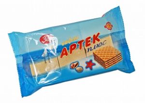 Вафли АРТЕК 300г плюс