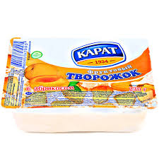 Продукт творожный КАРАТ 230г 9% Абрикос