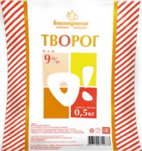 Творог О! 500г 9%