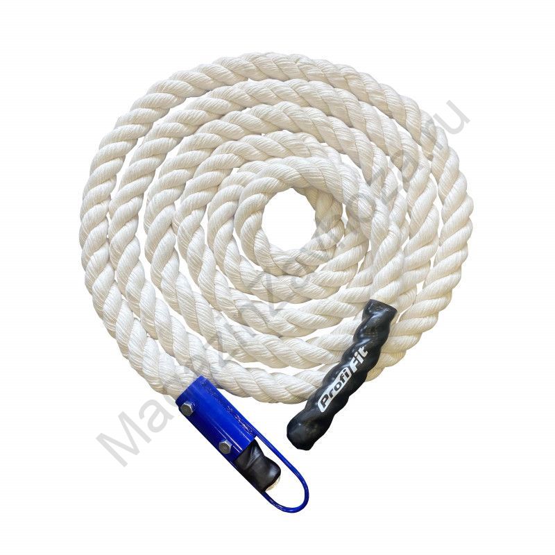 Канат для лазания (хб) D30 мм, 3 м PROFI-FIT