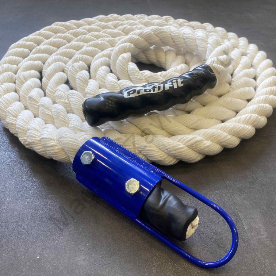 Канат для лазания (хб) D30 мм, 5 м PROFI-FIT