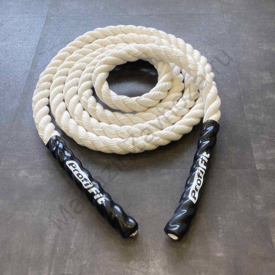 Канат для перетягивания (хб) D40 мм, 6 м PROFI-FIT