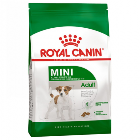 Корм для собак Royal Canin Mini Adult Корм сухой для взрослых собак мелких размеров от 10 месяцев