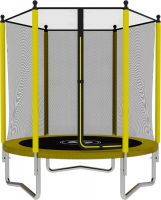 Батут SWOLLEN Lite Outside ZIP 6 FT (Yellow)