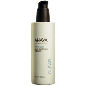 Ahava Time To Clear Тонизирующее очищающее средство Все в одном 250 мл