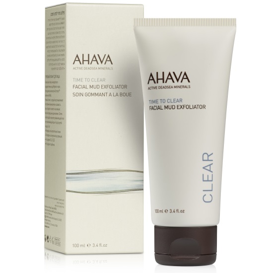 Ahava Time To Clear Очищающая грязевая маска 100мл