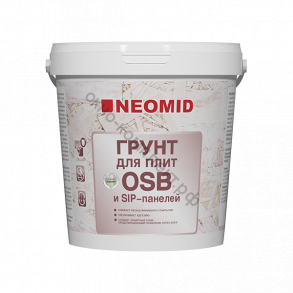 Грунт для плит  OSB NEOMID Proff (готовый) ведро 1кг арт: 02080