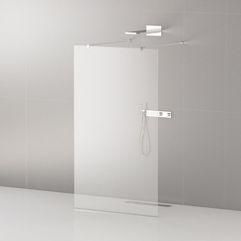 Душевая перегородка CEZARES LIBERTA-L-2-115-120-C-Cr