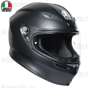 Шлем AGV K6 S, чёрный матовый