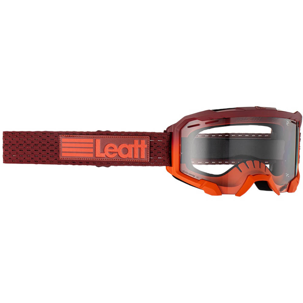 Leatt Velocity 4.5 MTB Flame очки для мотокросса