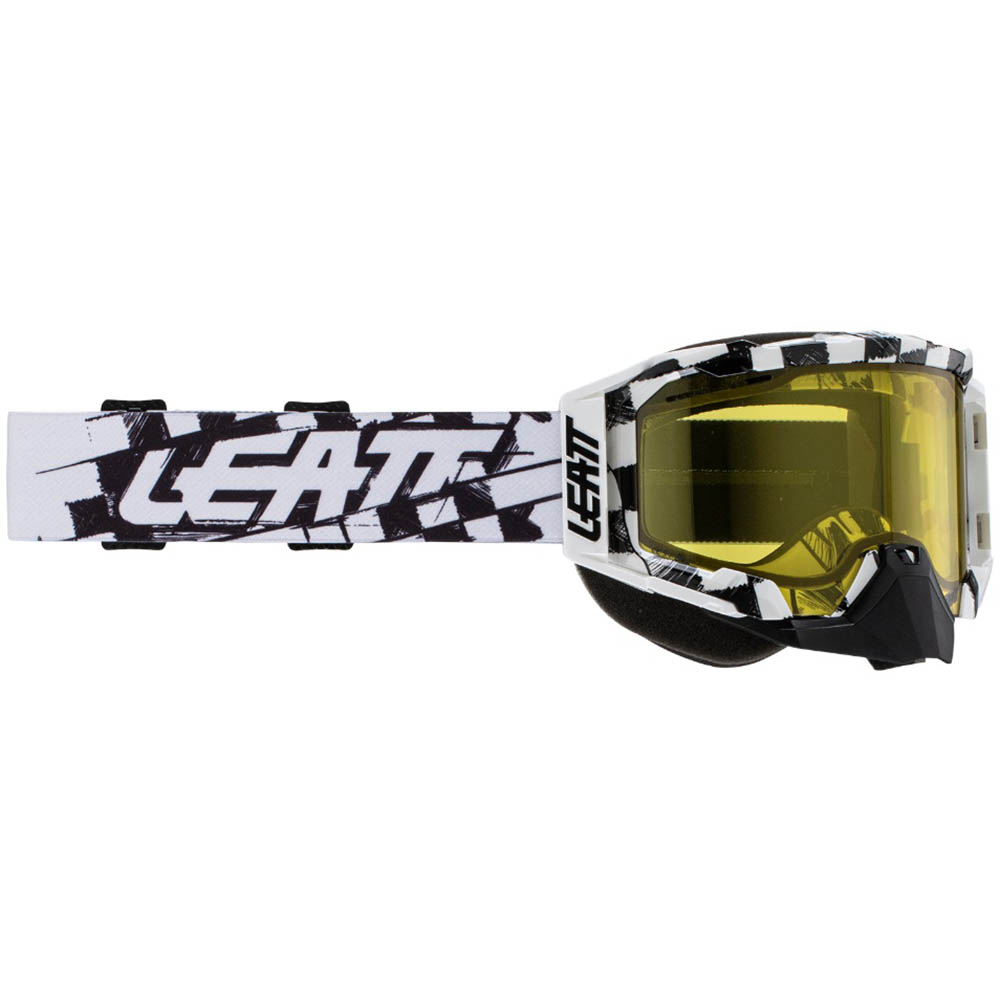Leatt Velocity 5.5 SNX White очки для снегохода