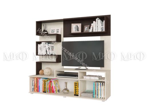 Гостиная Рица Ясень шимо светлый/Ясень шимо темный