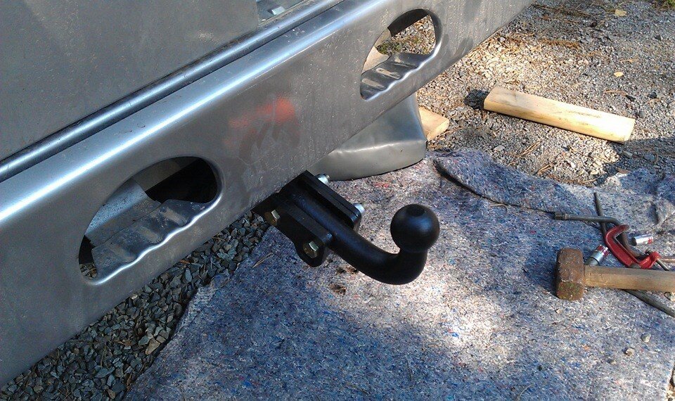 Фаркоп BOSAL-ORIS Gazelle - 2705 цельнометаллический фургон/микроавтобус 1995-2009