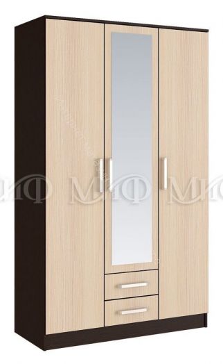 Спальня Фиеста Дуб беленый-венге