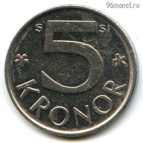 Швеция 5 крон 2008 SI