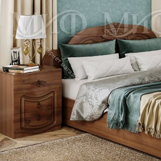 Спальня Мария Кедр глянец