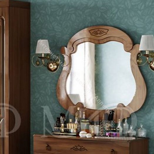 Спальня Мария Кедр глянец