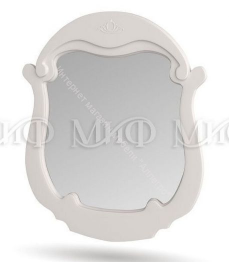 Спальня Мария Белый глянец