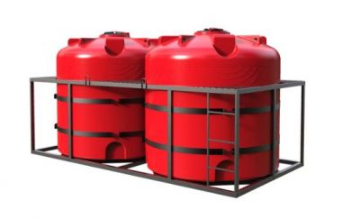 Транспортная кассета 11м³ (11000л - 2x5500) TR для КАС/ЖКУ