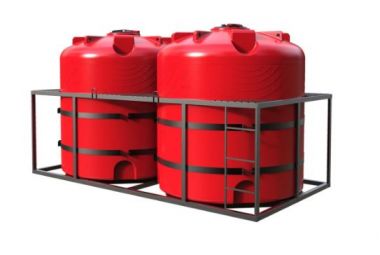 Транспортная кассета 12м³ (12000л - 2х6000л) TR для КАС/ЖКУ