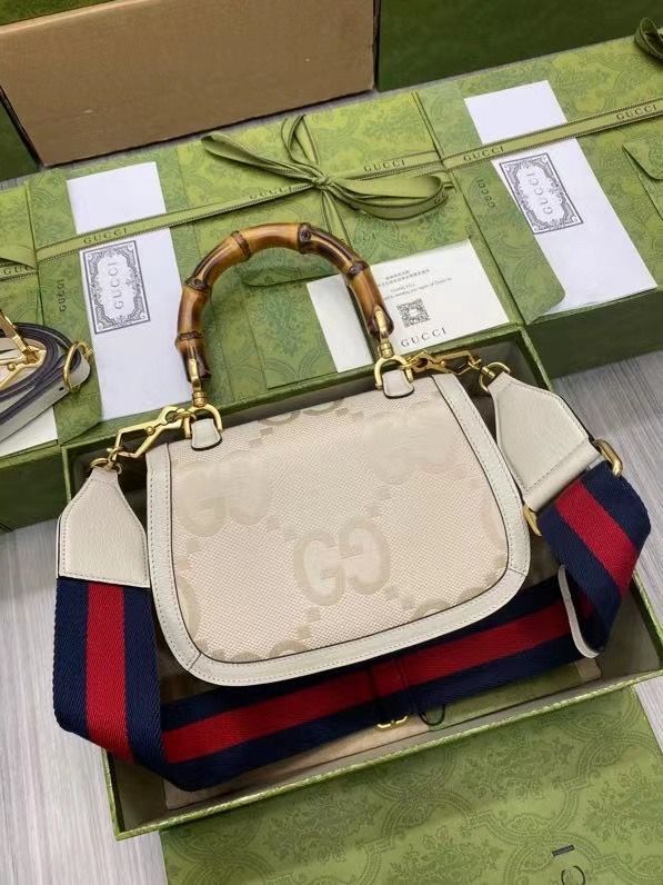 GUCCI BAMBOO 21x15x7 cm