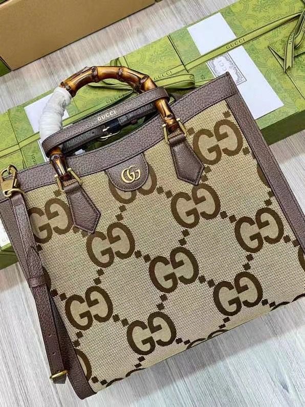 GUCCI BAMBOO DIANA  35х30х14 cm