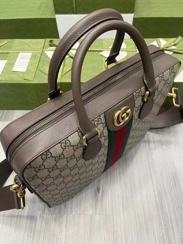 Портфель GUCCI OPHIDIA GG SUPREME 38cm