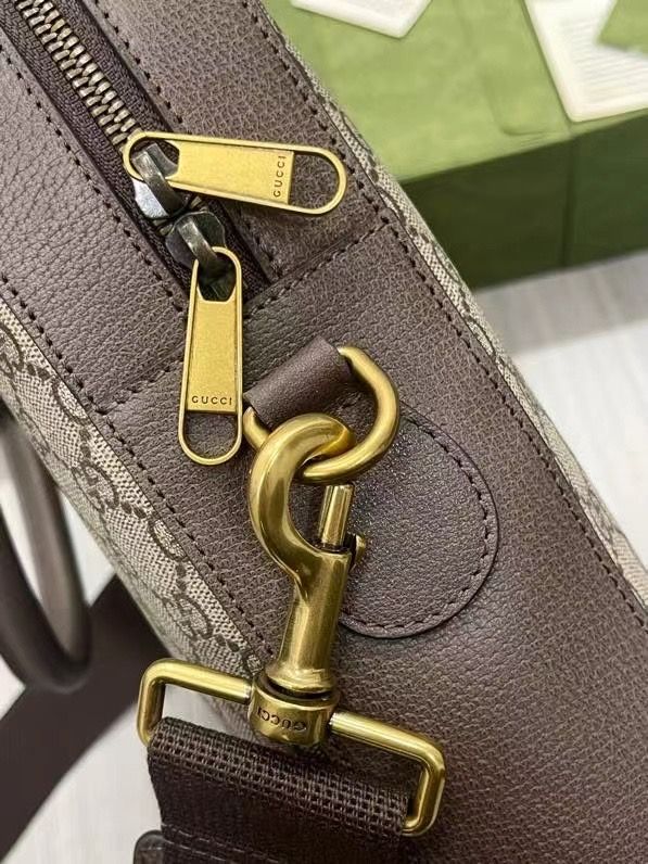 Портфель GUCCI OPHIDIA GG SUPREME 38cm