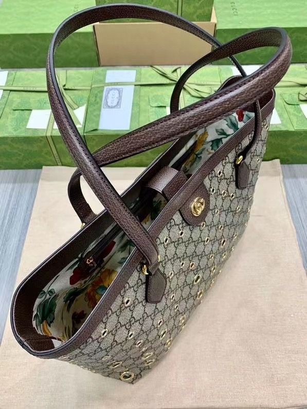 Сумка тоут  GUCCI OPHIDIA 38x28x14 cm