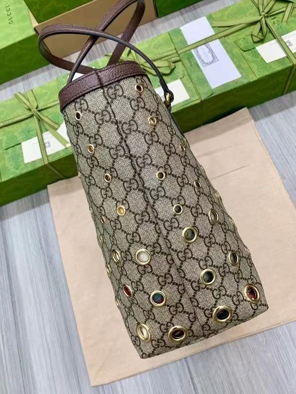 Сумка тоут  GUCCI OPHIDIA 38x28x14 cm