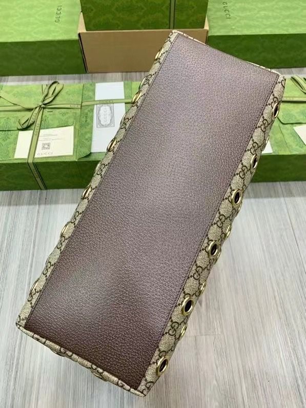 Сумка тоут  GUCCI OPHIDIA 38x28x14 cm