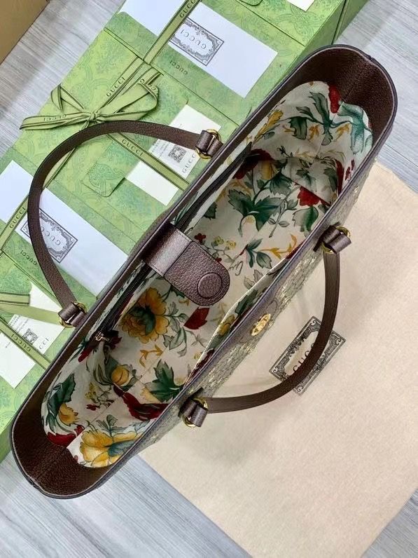 Сумка тоут  GUCCI OPHIDIA 38x28x14 cm