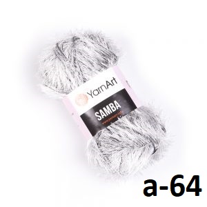 фото пряжа Самба цвет 830