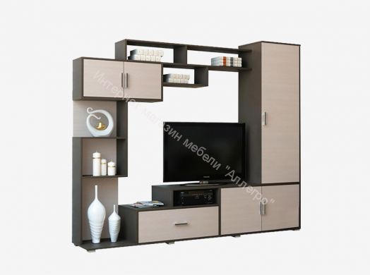 Гостиная "Пекин" (Венге/Дуб белфорд)