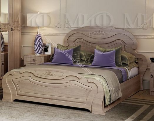 Спальня Александрина белая