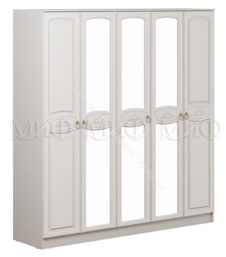 Спальня Александрина белая