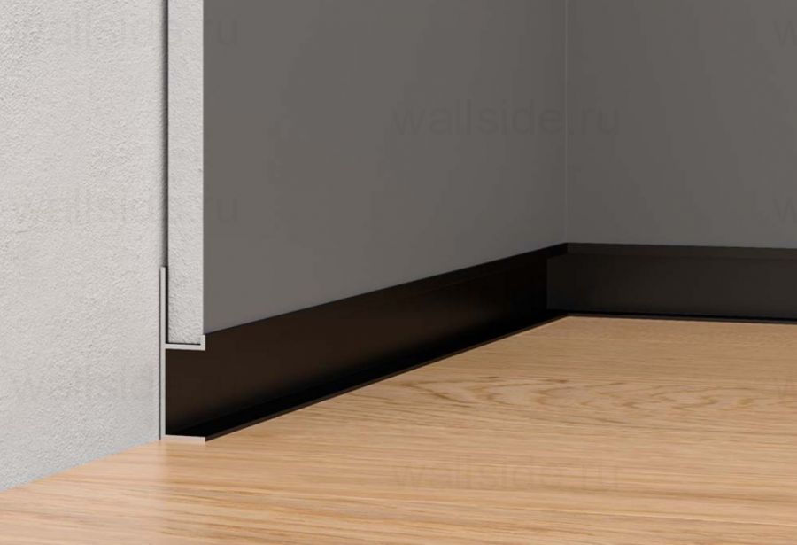 Теневой плинтус Line Art SC 7539 чёрный