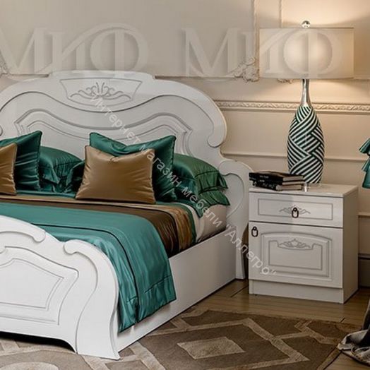 Спальня Александрина белая