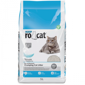 Комкующийся наполнитель Ro Cat Unscented без запаха