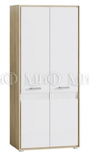 Модульная спальня Фортуна Белый Глянец