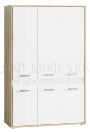 Модульная спальня Фортуна Белый Глянец