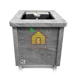 Электрическая печь KARINA Quadro 12 Талькохлорит