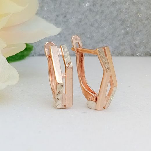 Серьги бижутерия золочение Арт. С1769