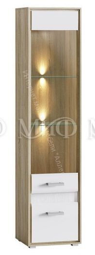 Гостиная Фортуна Белый Глянец