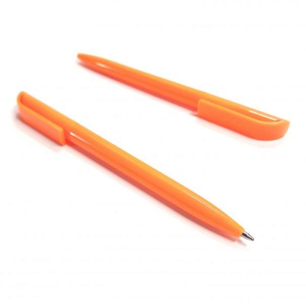 Шариковая ручка Каролина оранжевая