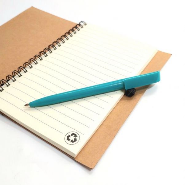 Шариковая ручка Каролина бирюзовая