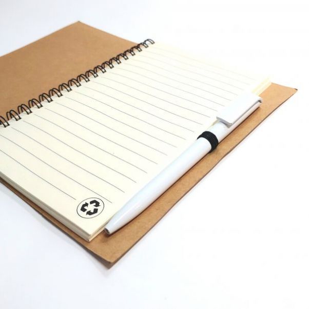 Шариковая ручка Каролина белая