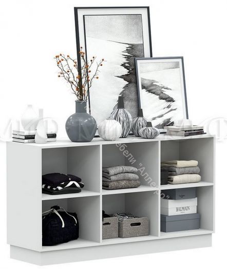 Гостиная Магнолия Белый Глянец