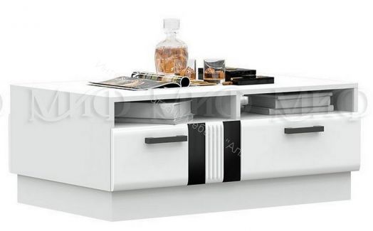 Гостиная Магнолия Белый Глянец